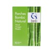 Patchs en bambou naturel: Idéal pour nettoyer le corps (10 unités)